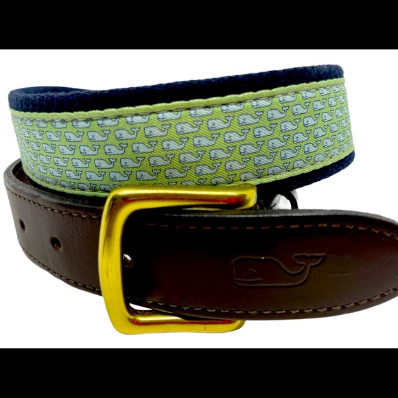 Vineyard Vines Accessories - Vineyard Vines Whale Belt Size 36